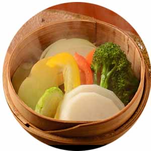 蒸し野菜