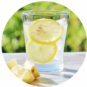 レモン水