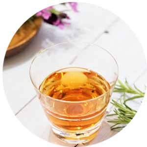 ローズマリーのハーブティー