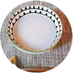 回復食のおかゆ