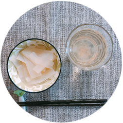 ファスティングの回復食メニュー「スッキリ大根」