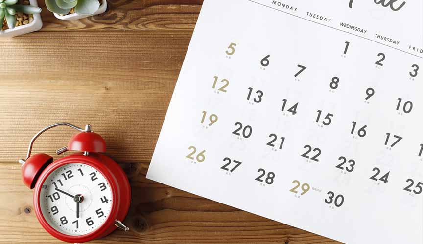 ファスティング（断食）の期間