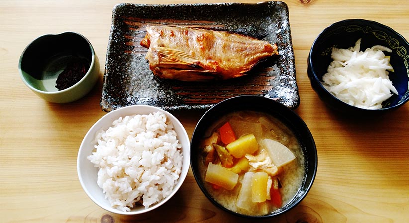 一日一食の食事