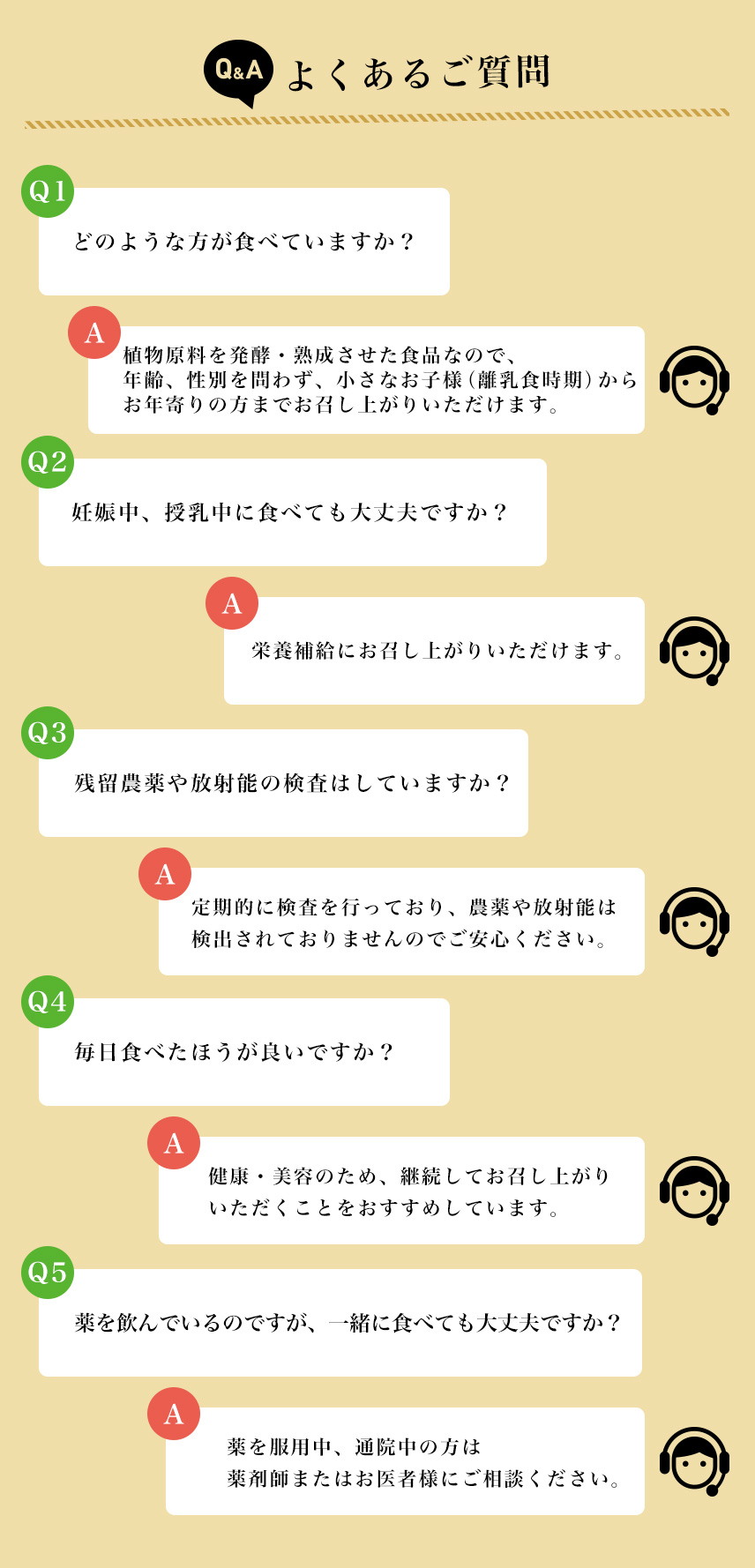 よくあるご質問